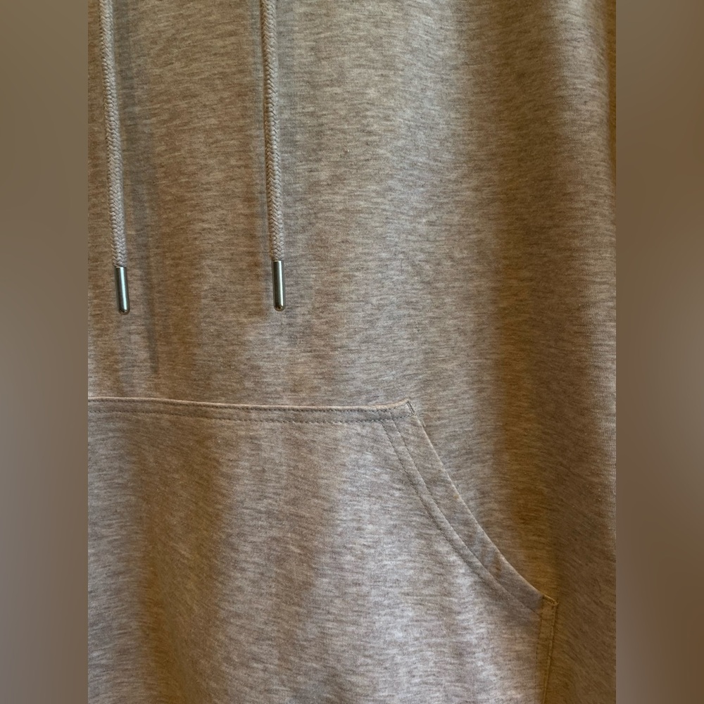 H&M Neutral Basic Hoodie - Picture 4 of 8